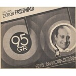 nuty MIŁOŚĆ TRWAŁA KRÓTKO. TANGO. Słowa Zenon Friedwald. Muzyka Henryk Gold