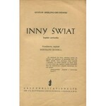 HERLING-GRUDZIŃSKI Gustaw - Inny świat. Zapiski sowieckie [wydanie pierwsze Londyn 1953]