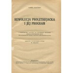 KAUTSKY Karol - Rewolucja proletariacka i jej program [1924]