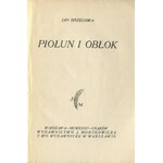 BRZECHWA Jan - Piołun i obłok [wydanie pierwsze 1935]