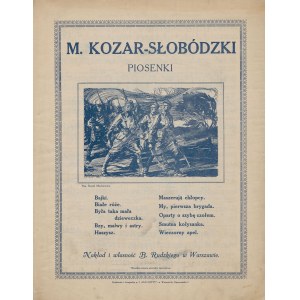 nuty BAJKI: PIOSENKA. Słowa Jana Wima. Muzyka M. Kozar-Słobódzki [okł. Kamil Mackiewicz]