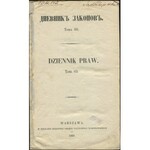 Dziennik praw. Tom 69 [1869]