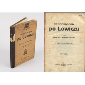 [przewodnik] OCZYKOWSKI Romuald - Przechadzka po Łowiczu [1921]