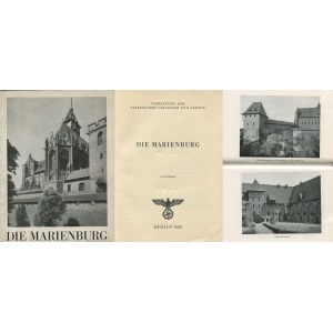 [przewodnik] Die Marienburg [Malbork 1938]