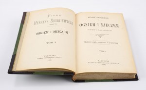 SIENKIEWICZ Henryk - Pisma. Tom I-XXIX [1888-1897] [Trylogia, Quo Vadis, Rodzina Połanieckich]