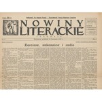 Nowiny literackie. Numer 37 z 30 listopada 1947 [Bobkowski, Leśmian, Hemingway]