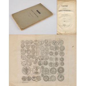 LELEWEL Joachim - Nauki dające poznawać źródła historyczne [1863]