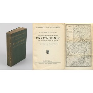 [przewodnik] BEREZOWSKI Stanisław - Turystyczno-krajoznawczy przewodnik po województwie śląskim [1937]