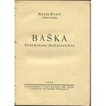 REUTT Marja (Stabrowska) - Baśka. Bezimienni bohaterowie [1933] [il. Stefan Norblin]