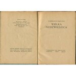 WIERZYŃSKI Kazimierz - Wielka niedźwiedzica [wydanie pierwsze 1923] [okł. Tadeusz Gronowski]