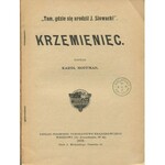 HOFFMAN Karol - Krzemieniec. Tam, gdzie się urodził Juliusz Słowacki [1909]