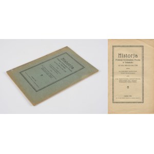 LENARTOWICZ Kazimierz - Historja Polskiej Królewskiej Poczty w Gdańsku od roku 1654 do roku 1793, spisana na podstawie niemieckich źródeł historycznych [1924]