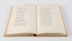 TUWIM Julian - Wybór wierszy [Nowy Jork 1942] [AUTOGRAF I DEDYKACJA DLA JERZEGO POMIANOWSKIEGO]