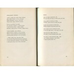 TUWIM Julian - Wybór wierszy [Nowy Jork 1942] [AUTOGRAF I DEDYKACJA DLA JERZEGO POMIANOWSKIEGO]