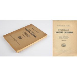 GAWROŃSKI Franciszek Rawita - Monografie z powstania styczniowego [1928] [Sierakowski, Pustowójtówna, Rochebrun]