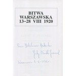 Bitwa warszawska 13-28.VIII.1920. Dokumenty operacyjne. Część I-II [AUTOGRAF JADWIGI I WANDY PIŁSUDSKIEJ]