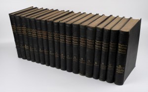 S. Orgelbranda Encyklopedja Powszechna z ilustracjami i mapami. Tom I-XVIII [komplet wydawniczy] [1898-1912]