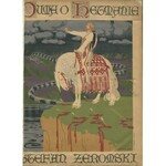 ŻEROMSKI Stefan - Duma o hetmanie [1909] [AUTOGRAF I DEDYKACJA] [okł. Edward Okuń]