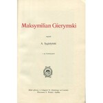 SYGIETYŃSKI Antoni - Maksymilian Gierymski [Nauka i Sztuka] [Lwów 1906]