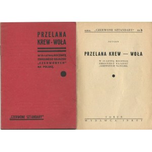 JOTGEN (GOŁĘBIOWSKI Jan) - Przelana krew - woła. W 19-letnią rocznicę zbrojnego najazdu czerwonych na Polskę [1938]