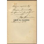 MORCINEK Gustaw - Chleb na kamieniu [1932] [AUTOGRAF I DEDYKACJA]