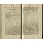 GAWARECKI Hipolit - Pamiętnik historyczny płocki. Tomik II [1830] [Ciechanów, Ostrołęka, Myszyniec, Krasne, Sochaczew]