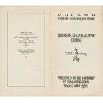 [przewodnik] ORŁOWICZ Mieczysław - North-western Poland illustrated railway guide [1932] [okł. Stefan Norblin]