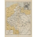 [przewodnik] ORŁOWICZ Mieczysław - North-western Poland illustrated railway guide [1932] [okł. Stefan Norblin]