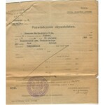 [Potoccy - Zamoyscy] Zbiór dokumentów genealogiczno-majątkowych dotyczących rodu Potockich, Szwykowskich i Zamoyskich, lata 70. XIX w. - 1940