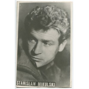 fotografia Stanisław Mikulski [AUTOGRAF 1969]