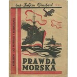 GINSBERTT Julian - Prawda morska [1934] [okł. AGAR]