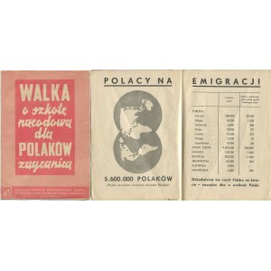 Walka o szkołę narodową dla Polaków zagranicą [1936]