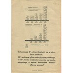 Walka o szkołę narodową dla Polaków zagranicą [1936]