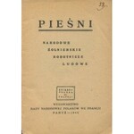 Pieśni narodowe, żołnierskie, robotnicze, ludowe [Paryż 1946]