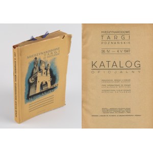 Międzynarodowe Targi Poznańskie 1947. Katalog oficjalny