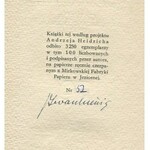 IWASZKIEWICZ Jarosław - Gawęda o książkach i czytelnikach [1959] [AUTOGRAF]