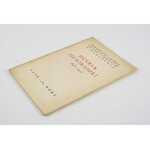 SIEMIRADZKI Henryk - Katalog wystawy [1939]