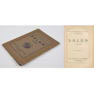 Salon 1926 [katalog wystawy] [Cieślewski, Okuń, Mehoffer]