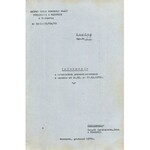 [cenzura PRL - Herbert] Informacja o materiałach zakwestionowanych w okresie od 16.XI. do 30.XI.1973 r. [Główny Urząd Kontroli Prasy, Publikacji i Widowisk w Warszawie]