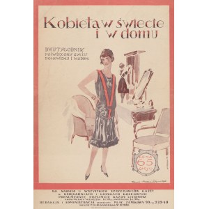 [reklama] MACKIEWICZ Kamil - Kobieta w świecie i w domu [1925]