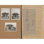 STRYJEŃSKI Tadeusz - Plany, kosztorys i inne dokumenty dot. budowy kaplicy grobowej Dolańskich h. Korab w Baranowie Sandomierskim [1931]