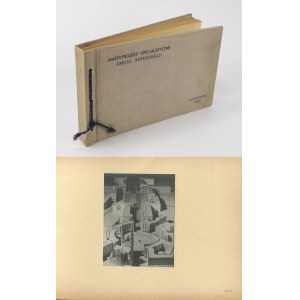 [album foto] MIASTOPROJEKT - Fotografie oraz projekty [1952] [Sejm, Trasa W-Z, MDM, Pałac Kultury i Nauki]
