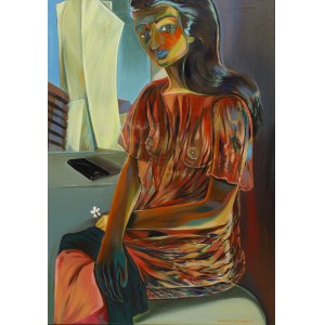 Michalina Czurakowska, Portrait of a Woman, 2021