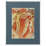 Marc Chagall, Adam i Ewa wygnani z Raju