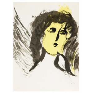 Marc Chagall, Anioł, 1956