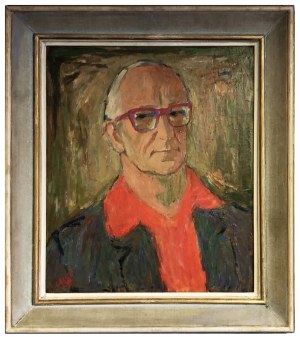 Maksymilian Stratanowski, Portret Władysława Suskiego (aktora), XX w.