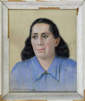 Bronisława RYCHTER-JANOWSKA (1868-1953), Portret kobiety