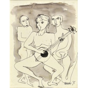 Otto AXER (1906-1983), Trio, 1975