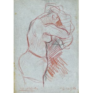 Kazimierz PODSADECKI (1904-1970), Female Nude, 1956