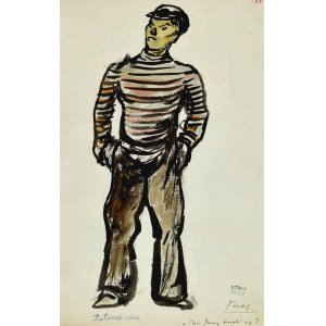 Otto AXER (1906-1983), Pietraszkiewicz - costume design
